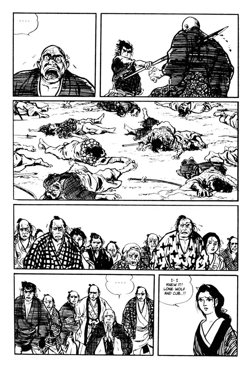 Lone Wolf and Cub Chapter 8 55